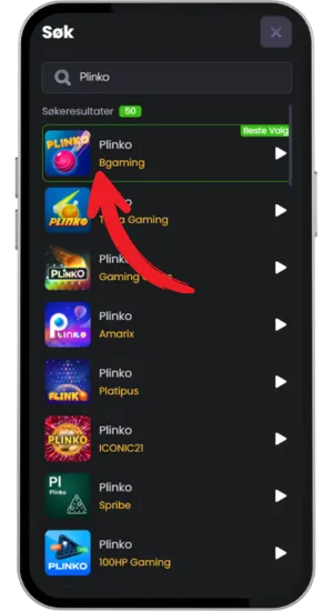 Get Plinko