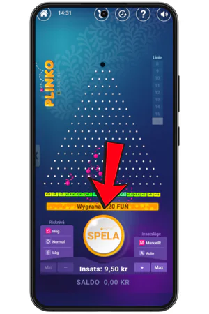 Plinko Play Slot
