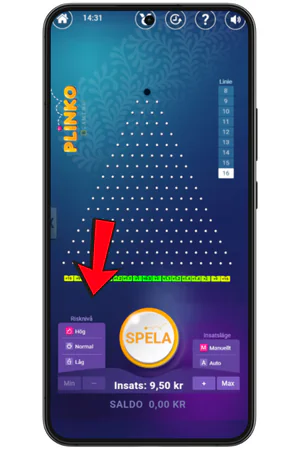 Plinko Risk Casino